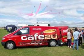 Cafe2U Borehamwood Coffee Van Hire Profile 1