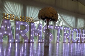 Northern Love Letters Light Up Letter Hire Profile 1