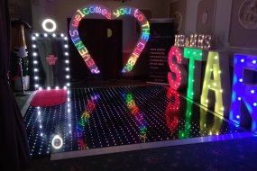 Northern Love Letters Lighting Hire Profile 1