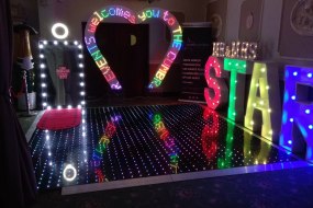 Northern Love Letters Lighting Equipment Hire Profile 1