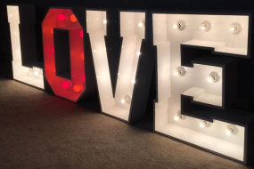 Giant Illuminated Letters Carlisle