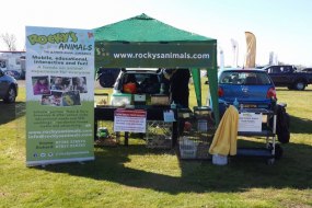 Rocky's Animals set up