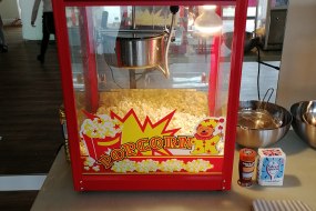 K & C CELEBRATIONS Popcorn Machine Hire Profile 1