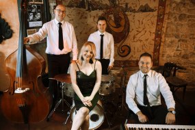 Pink Champagne duo, trio or quartet Band Hire Profile 1