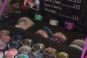 Festival & Fantasy Glitter Bar Hire Profile 1