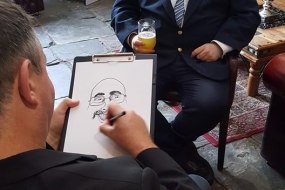 Caricatures by Gremlyn Caricaturists  Profile 1