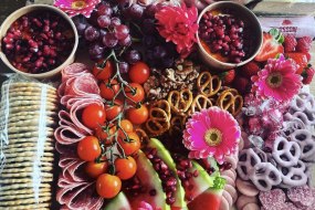 rhubarbar events Grazing Table Catering Profile 1