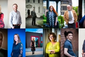 Corporate headshots