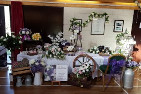 Lily & Rose Silk Flowers By Heather. Event Prop Hire Profile 1