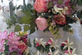 Lily & Rose Silk Flowers By Heather. Wedding Flowers Profile 1