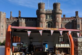 Coffee Buzz at Herstmonceux Castle