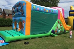 Cornard Bouncy castles & soft play & garden games Nerf Gun Party Hire Profile 1