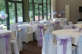 Baby Blue & Lilac wedding