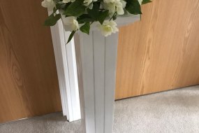 Gorgeous display pedestals