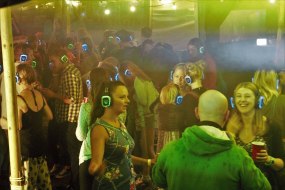 DeluxX Silent Disco Hire Profile 1