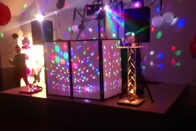 EC Disco  Light Up Letter Hire Profile 1