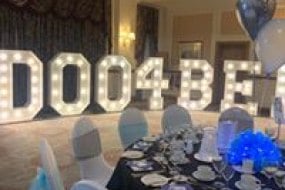 Ice Entertainment UK Light Up Letter Hire Profile 1