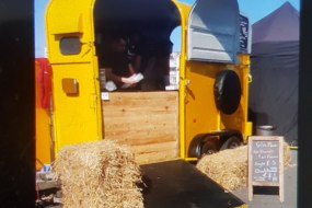The Big Yellow Gin Tin Cocktail Bar Hire Profile 1