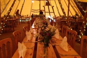 Tipi Wedding Catering