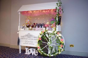 Northwest Letter Lights Sweet and Candy Cart Hire Profile 1