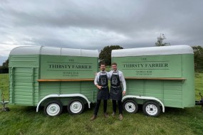 The Thirsty Farrier Horsebox Bar Hire Profile 1