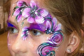 Kaleidoscope Faces Balloon Modellers Profile 1