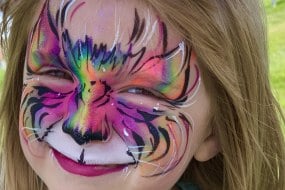 Kaleidoscope Faces Balloon Modellers Profile 1