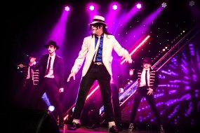 David Boakes - Michael Jackson Impersonator Tribute Acts Profile 1
