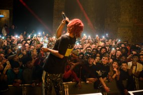 Trippie Redd live, London.