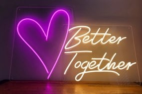 Bespoke Light Up Letters Decorations Profile 1