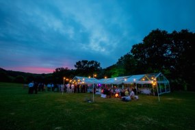 Meridian Marquees Traditional Pole Marquee Profile 1