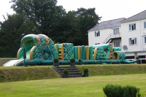 Golden Valley Inflatables Obstacle Course Hire Profile 1