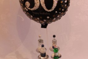 Boozy Birthday Party Centrepiece