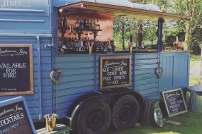 Gentleman Jim's Mobile Bar Horsebox Bar Hire Profile 1