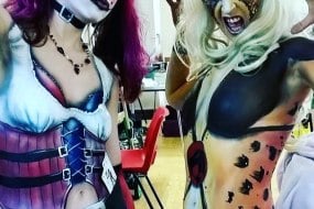 Fair of Face - Face Painting Body Art Hire Profile 1