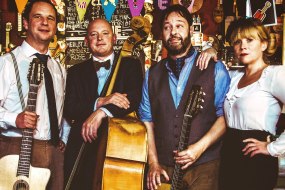 Jonny Hepbir Parisian Swing Band Swing Band Hire Profile 1