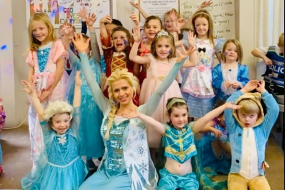 Enchanting Princess Parties Yorkshire Children's Entertainers Profile 1