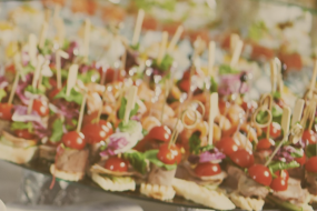 Bombastic Catering Services Vegetarian Catering Profile 1