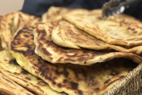 Homemade Naan Breads