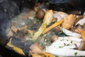 The Funghi Club Street Food Catering Profile 1