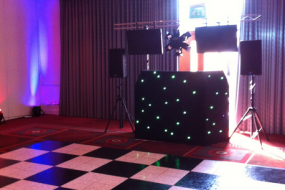 Video disco and dance floor 