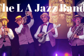 The L A Jazz Band Wedding Band Hire Profile 1