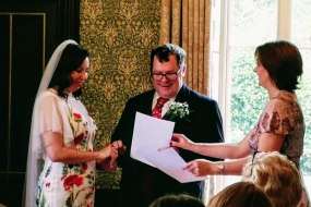 A ceremony all about the couple and their loving commitment