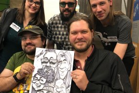 Parody Portraits Caricature Caricaturists Profile 1