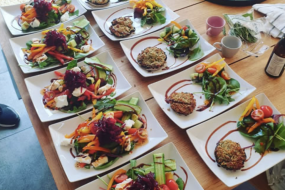 Hen Parties love our dishes