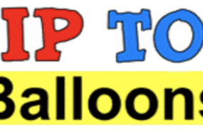 Tip Top Balloons Ltd Light Up Letter Hire Profile 1