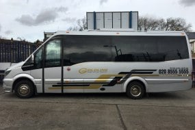 Goldline Executive Travel Transport Hire Profile 1