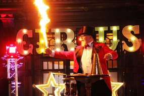 A Handful of Hats Circus Entertainment Profile 1