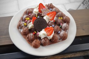 Blue Rabbit London Waffle Caterers Profile 1