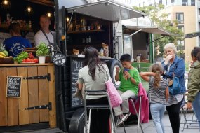 Blue Rabbit London Street Food Catering Profile 1